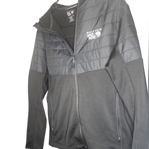 Mountain Hardwear Other - Mens Mountain Hardware 32° Insulated, Full Zip, Hooded Jacket EUC